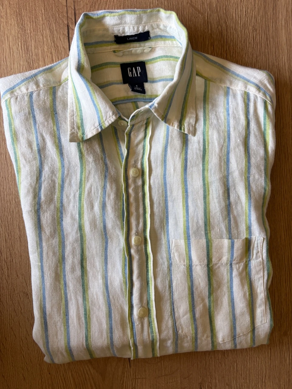 Linen Shirt - GAP - Size S/M – photo 2
